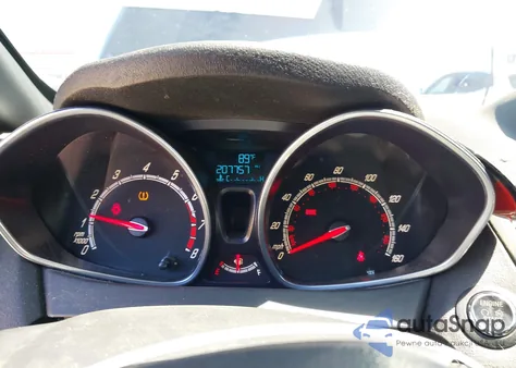 2014 Ford Fiesta St из США, поврежденный, VIN 3FADP4GX4EM134897